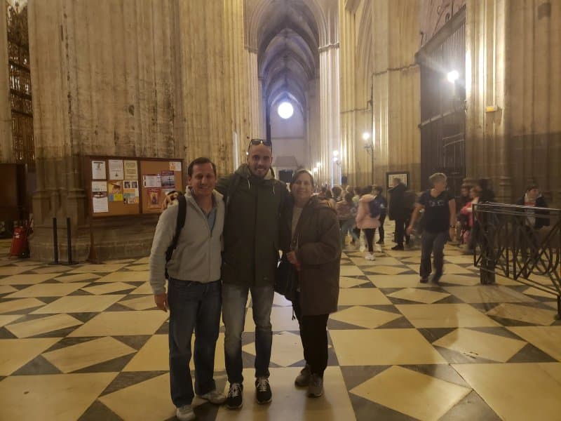 Ricardo Carmona Suárez - Tour Guide Seville