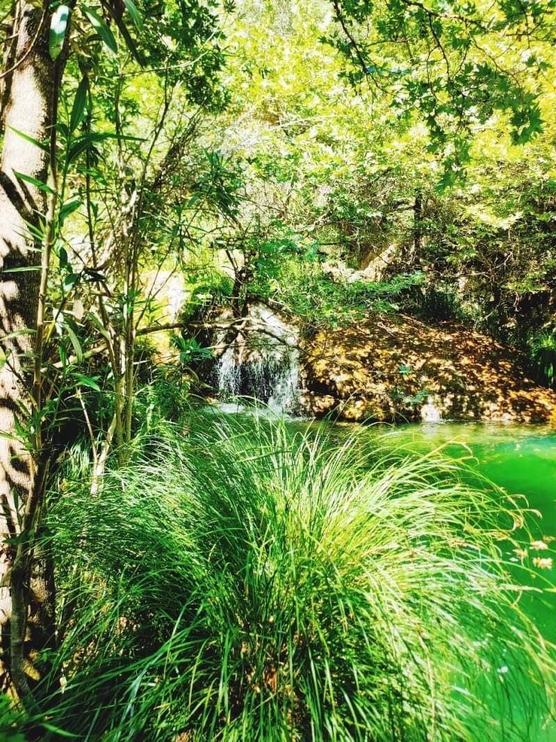 Polylimnio Waterfall