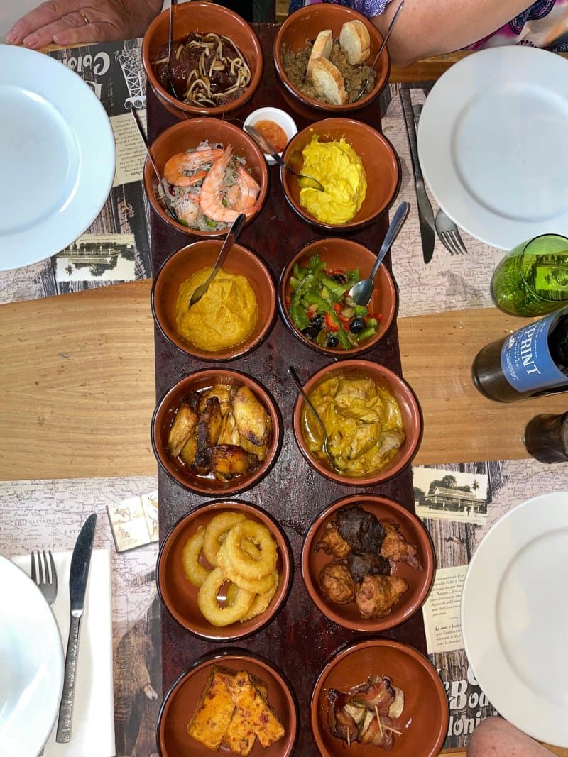 Grill Le Bodegon Colonial