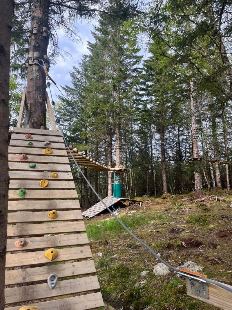 Hundeidvik Klatrepark