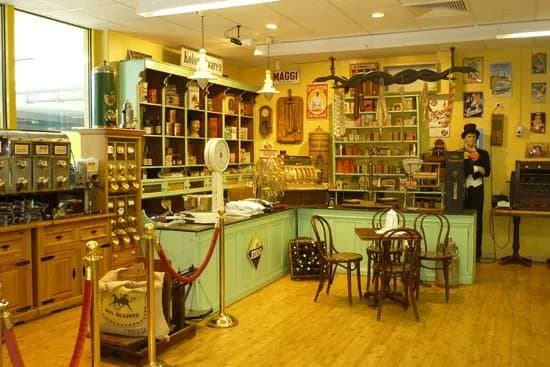 Kolonialwaren-Museum Im Edeka Markt