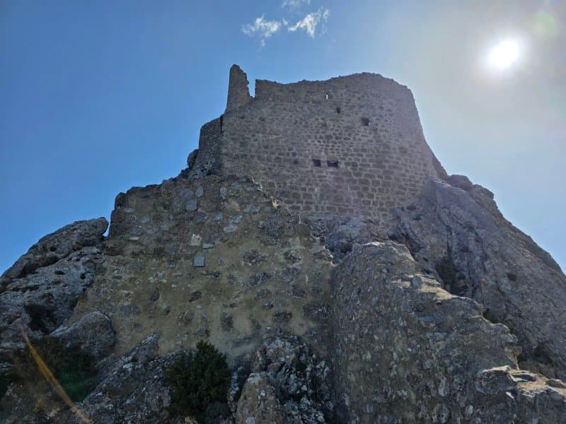 Château De Quéribus Cucugnan