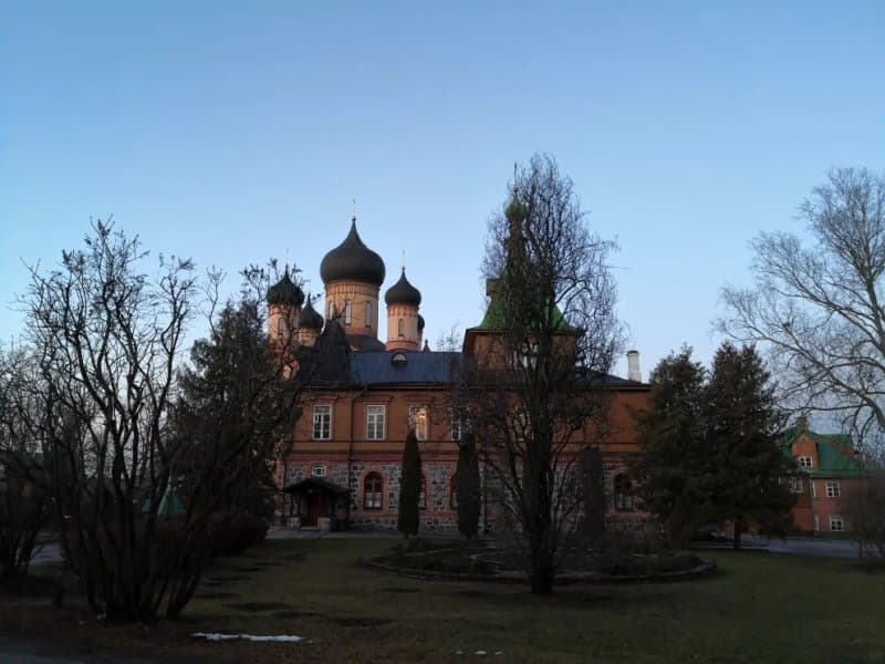 Pühtitsa Stavropegial Holy Dormition Monastery