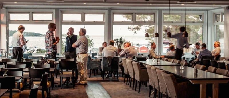 The Sandhamn Yacht Hotel