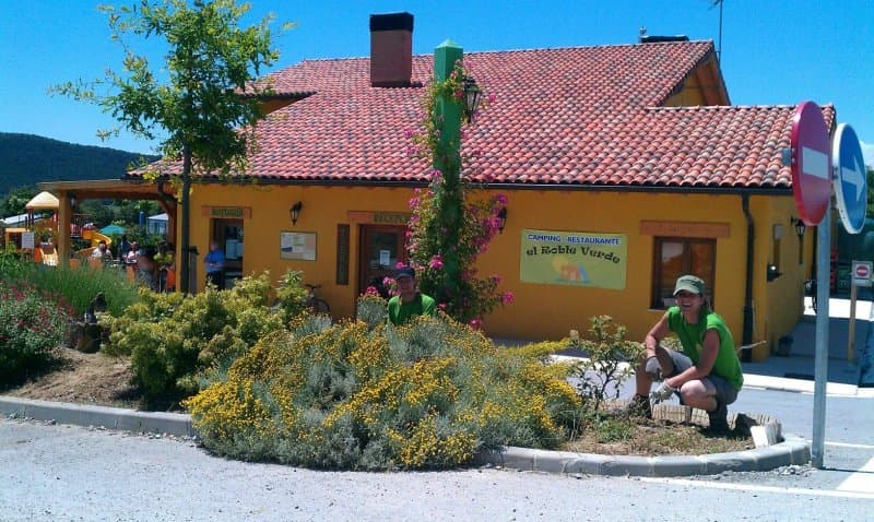 Camping El Roble Verde