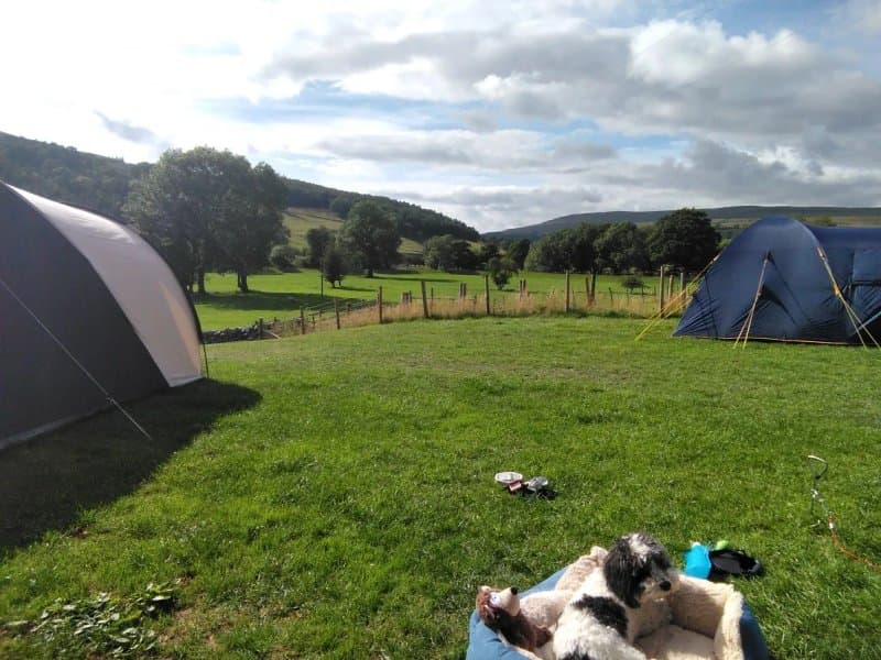 Buckden Camping