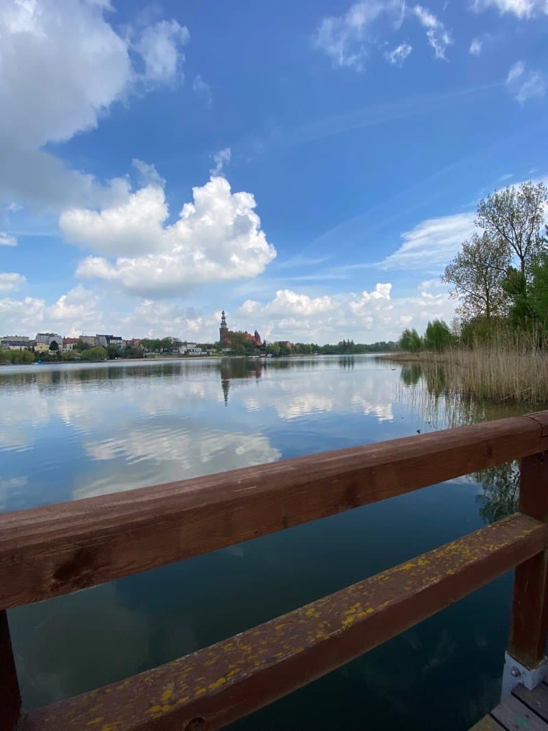 Mostek Nad Jeziorem Chełmżyńskim