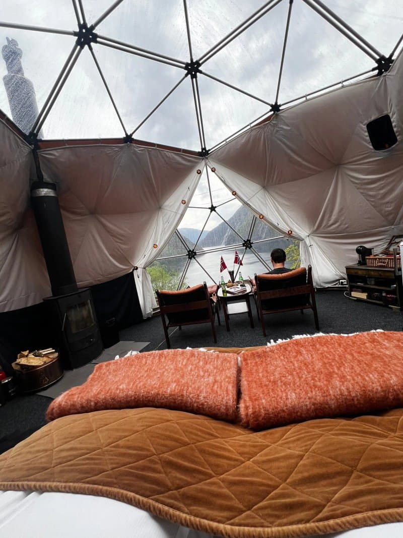 Åkrafjorden Glamping