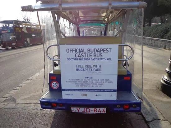 Official Castle Shutlle Bus Budapest