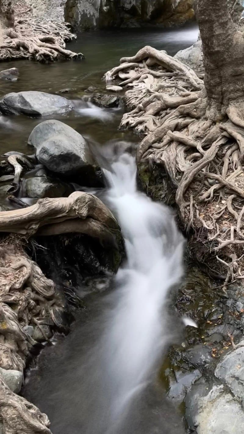 Millomeris Waterfall