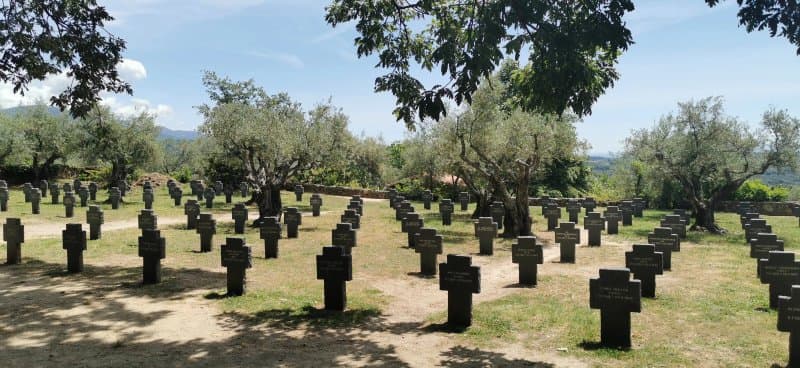 Cementerio Militar Aleman