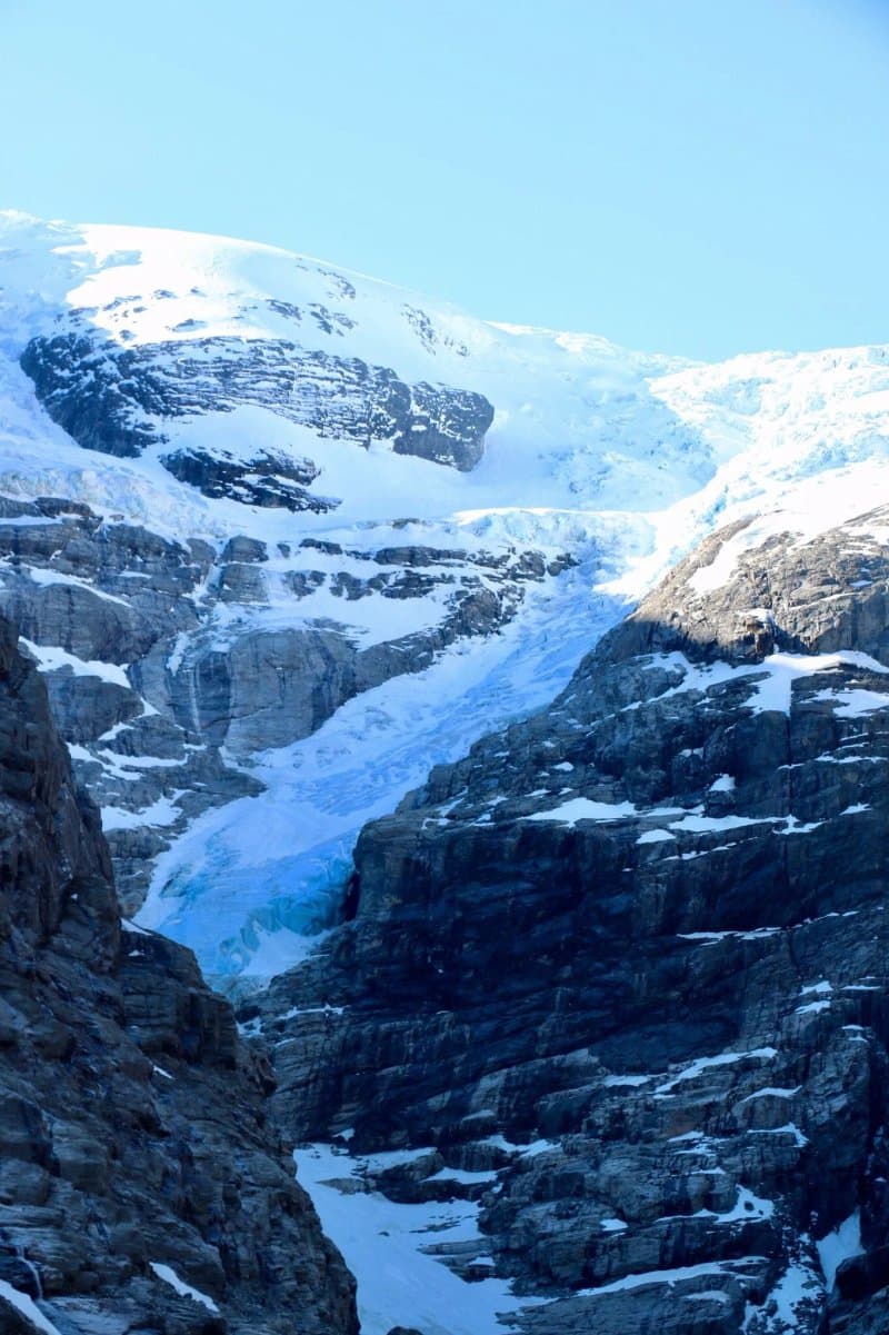 Kjenndalsbreen Glacier