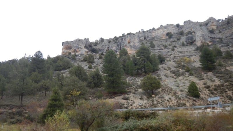 Canon del Rio Lobos Natural Park