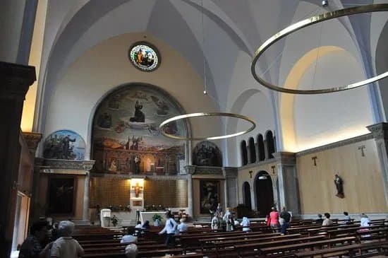 Iglesia de Capuchinos San Antonio.