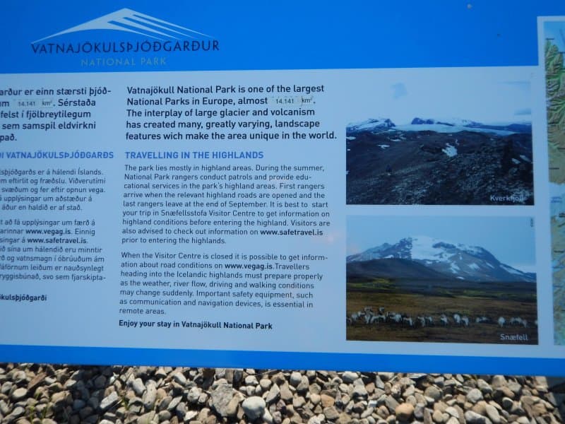 Snaefellsstofa Visitor Center