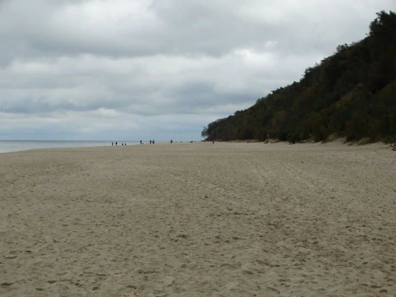 Jastrzebia Gora Beach