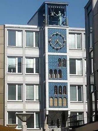 Glockenspiel am Deiterhaus