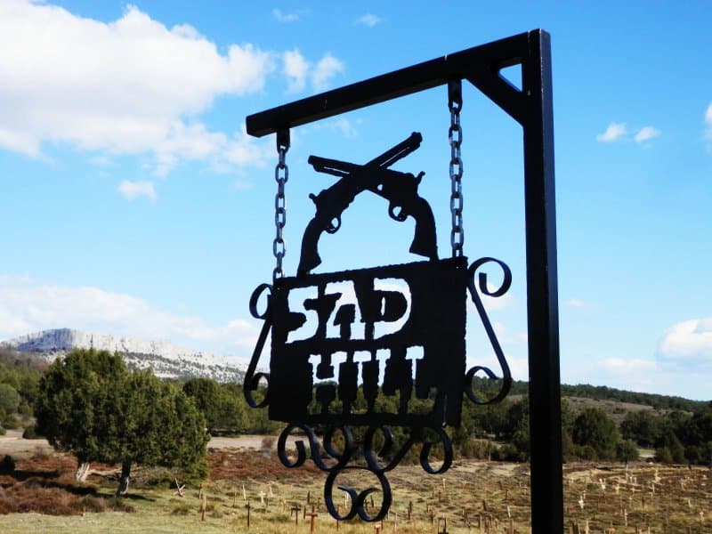 Sad Hill Cemetery