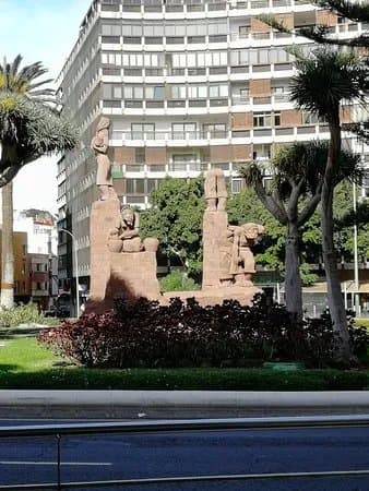 Monumento Actividades Primitivas Canarias