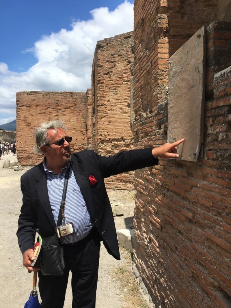 Pompei Tour Organizer