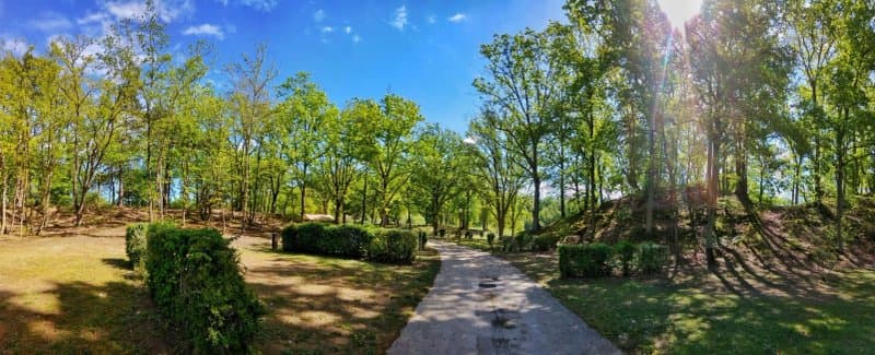 Camping la Chênaie