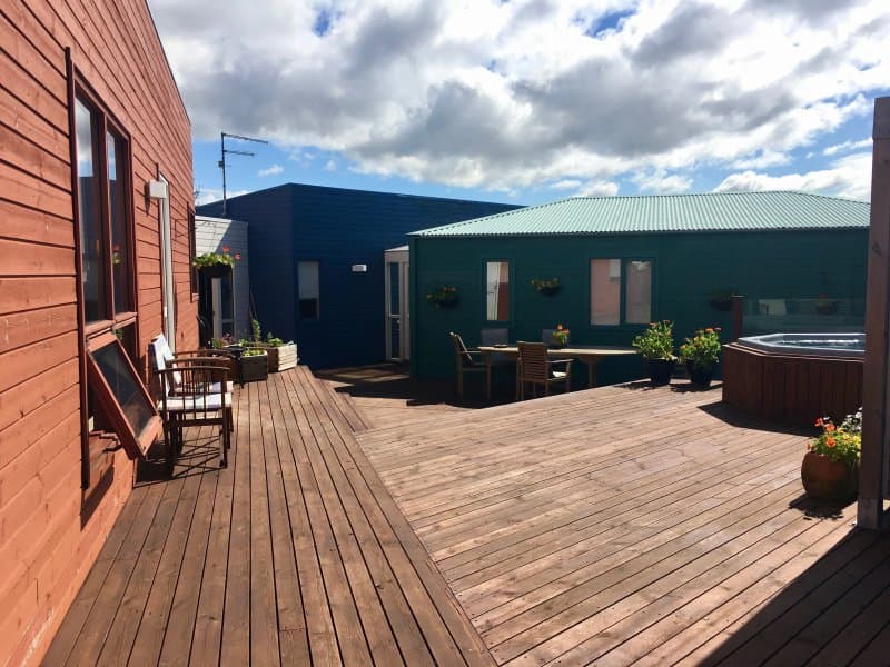 IceBlue lodge