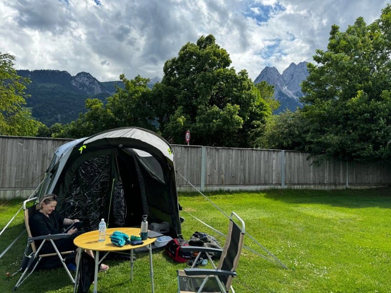 Chiemsee Camping