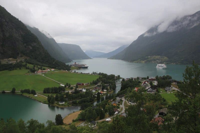Skjolden Viewpoint