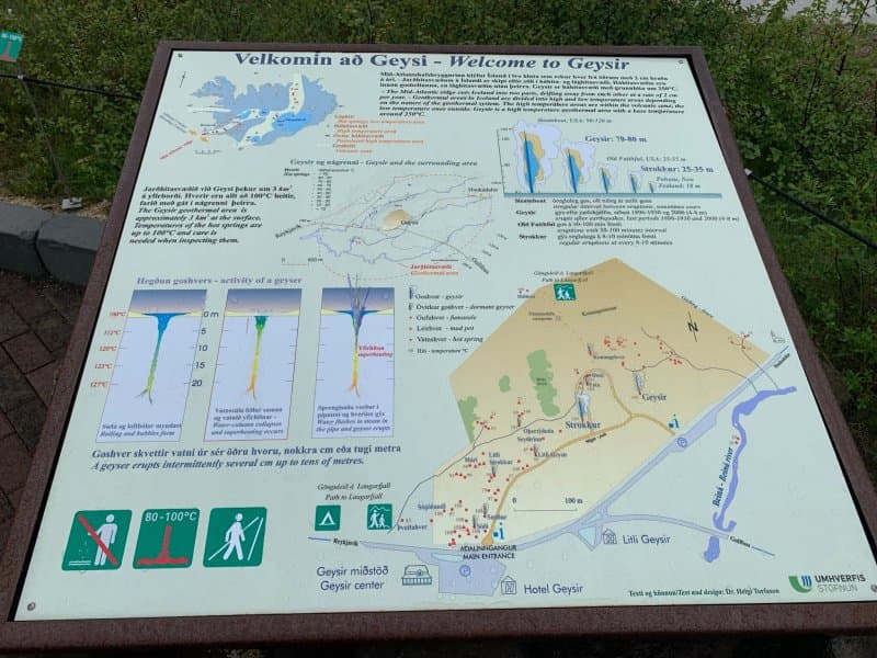 Haukadalur Geothermal Field