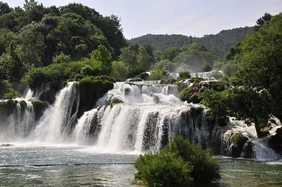 Skradinski Buk Waterfall
