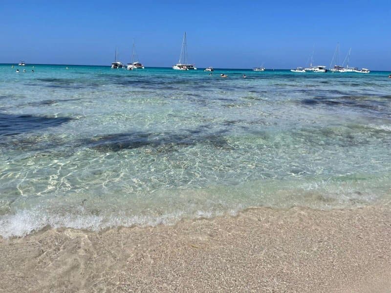 Plage de Saleccia