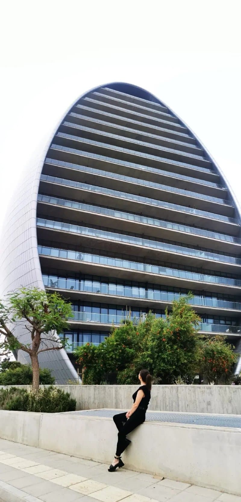 The Oval Tower