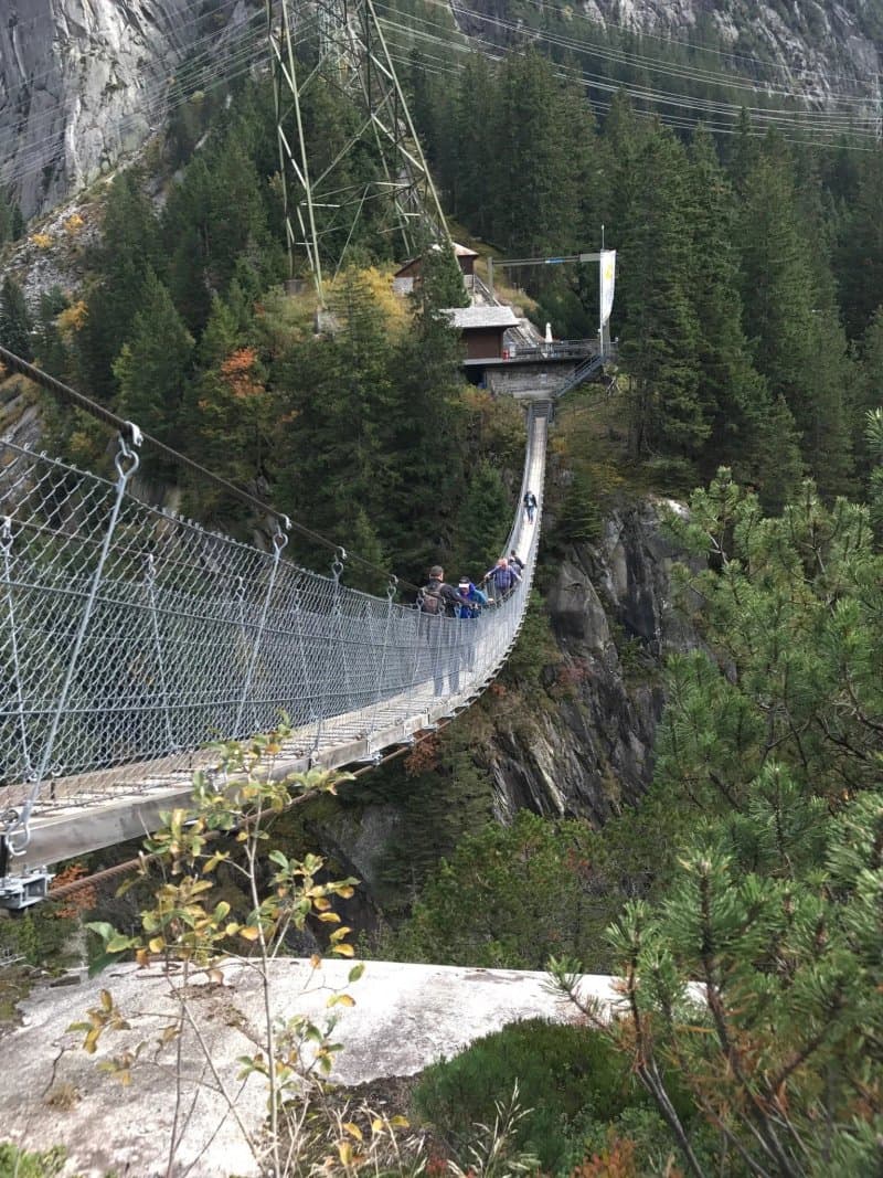 Handeckfall Bridge