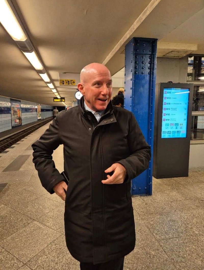 Berlin Ubahn ( Metro )