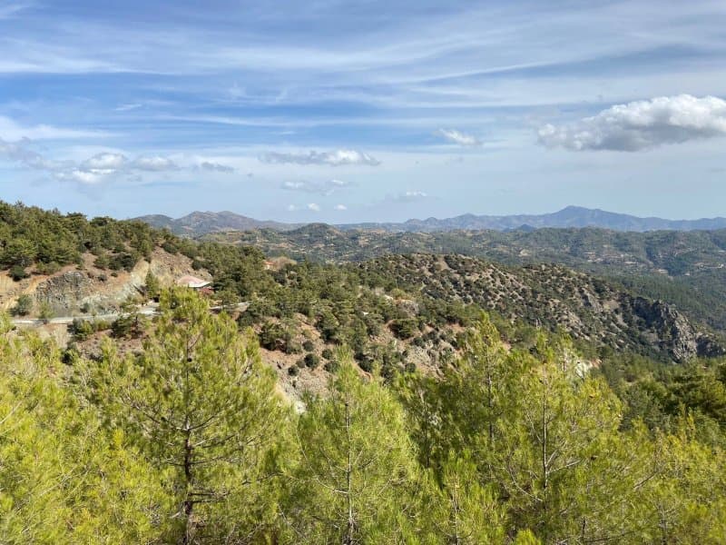Troodos Botanical Garden