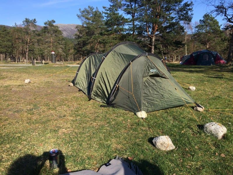 Preikestolen Camping