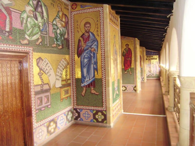Painted Churches in the Troodos Region
