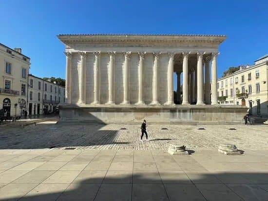 La Maison Carree Nimes
