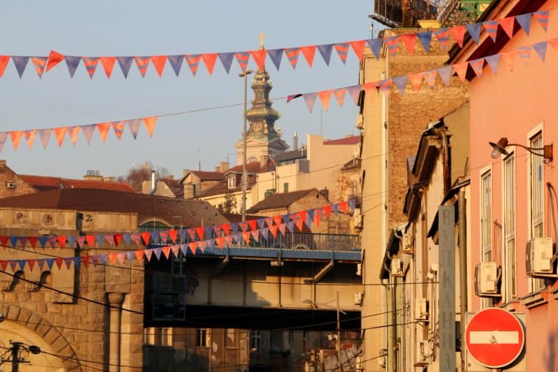 Walking Belgrade