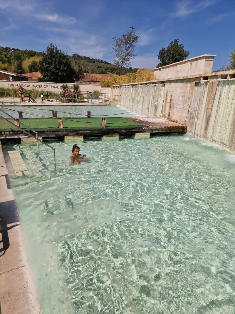 Terme di Saturnia - Parco Termale