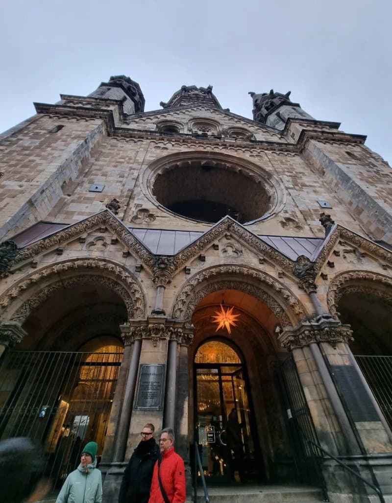 Weihnachtsmarkt Am Kaiser-Wilhelm Gedachtniskirche