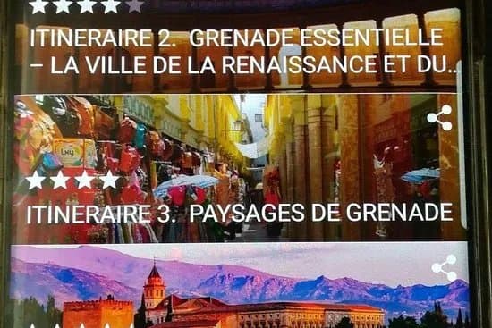 AUDIOGUIA DE GRANADA