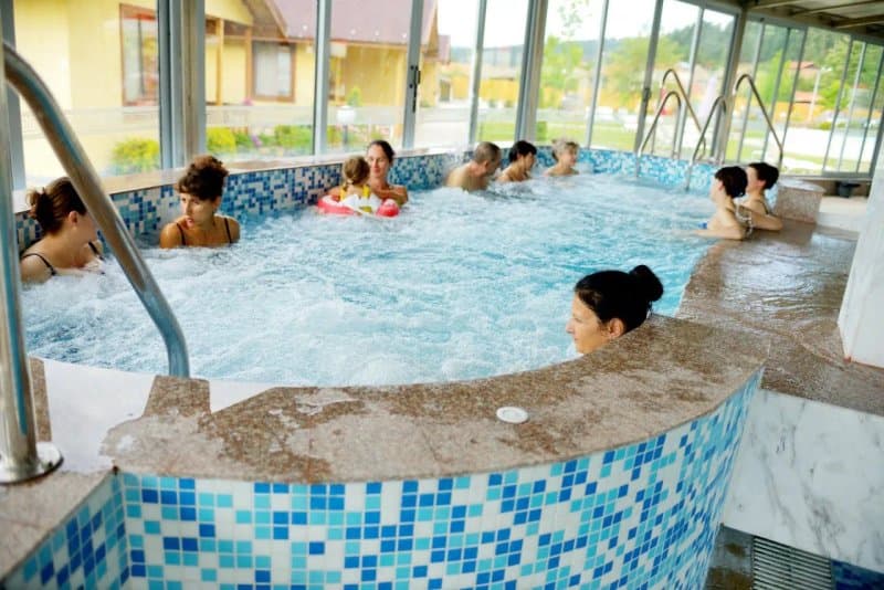 Thermal SPA Hotel Roman Bath