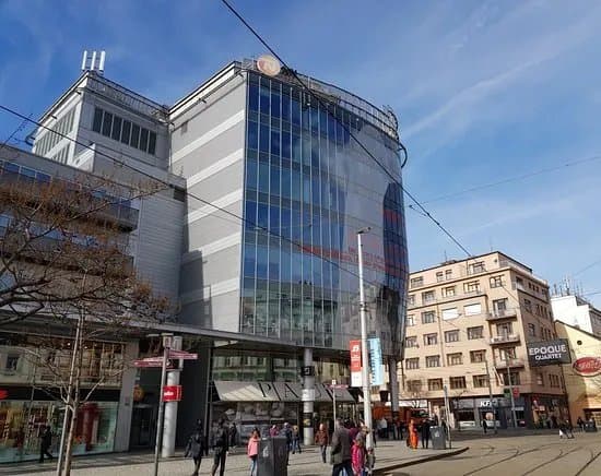 Novy Smichov Shopping Centre