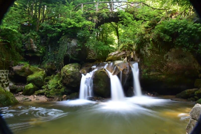 Schiessentumpel Waterfall
