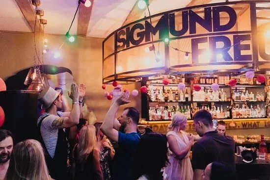 Sigmund Freud Bar