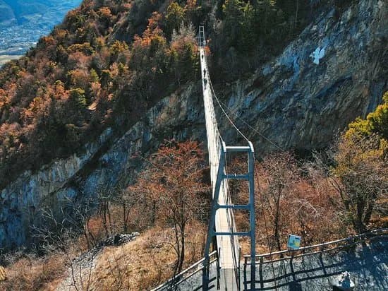Passerelle a Farinet