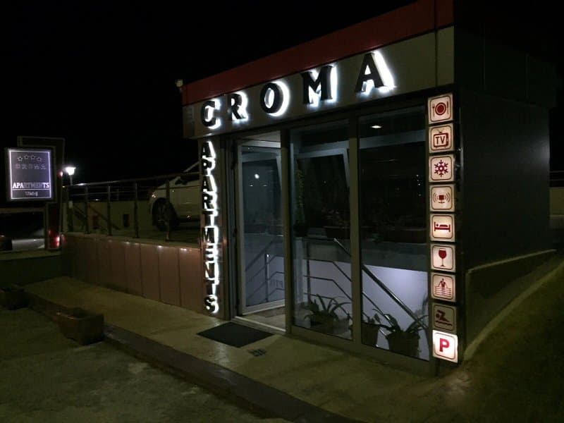 Apartmani Croma