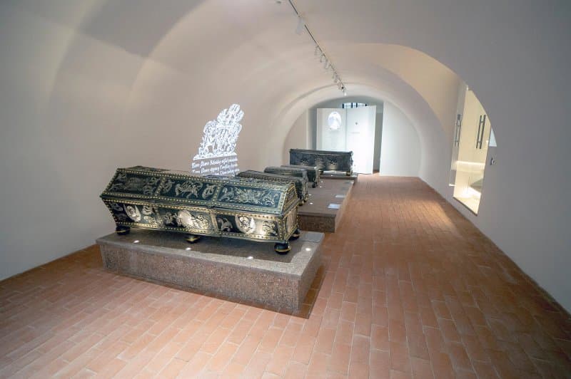 The Mausoleum of Dukes Radvilas