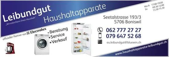 Haushaltgerate Leibundgut